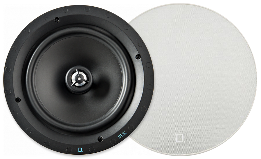 Definitive Technology Custom Install DT8R 8" In-Ceiling Speaker