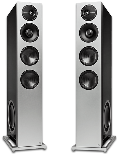Definitive Technology D17 Dual 6.5" 3-Way Floorstanding Speaker with Dual 10" Passive Radiators