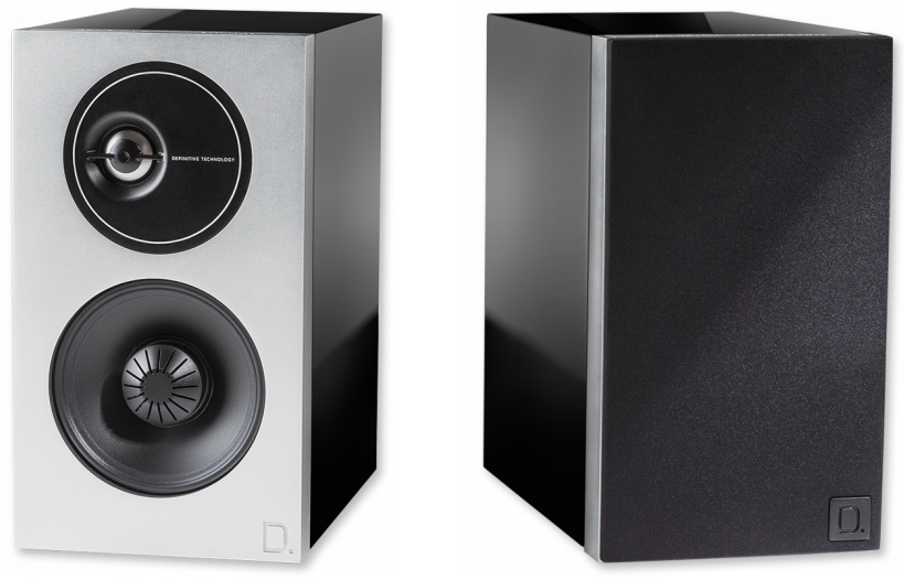 Definitive Technology Demand D7 High-Performance Bookshelf Speakers