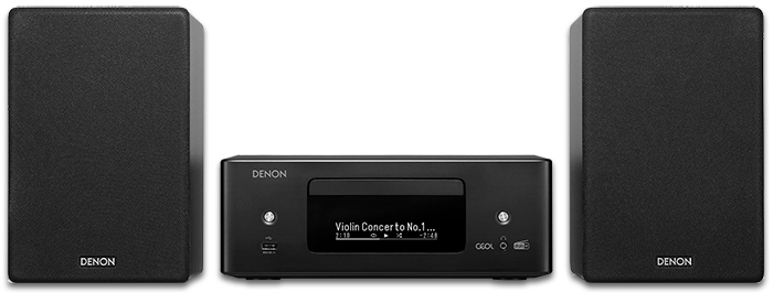 Denon CEOL N12DAB Hi-Fi Network CD Receiver with HEOS Built-in