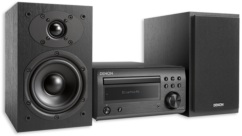 Denon DM41DAB DAB+ CD Bluetooth Micro HiFi System