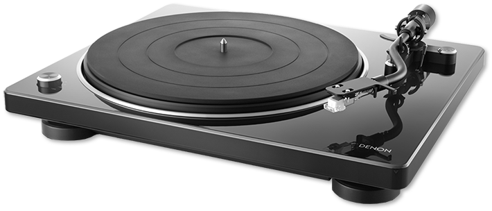 Denon DP-400 Hi-Fi Turntable with Speed Auto Sensor