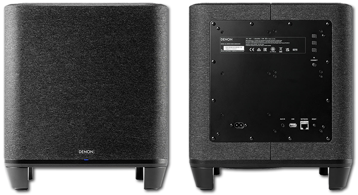 Denon Home Wireless Subwoofer with HEOS Built-in