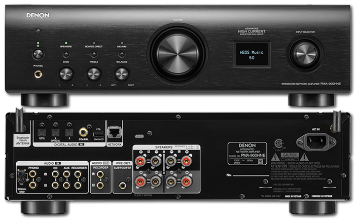 Denon PMA900HNE 2x85W Integrated Network Amplifier With HEOS Built-In