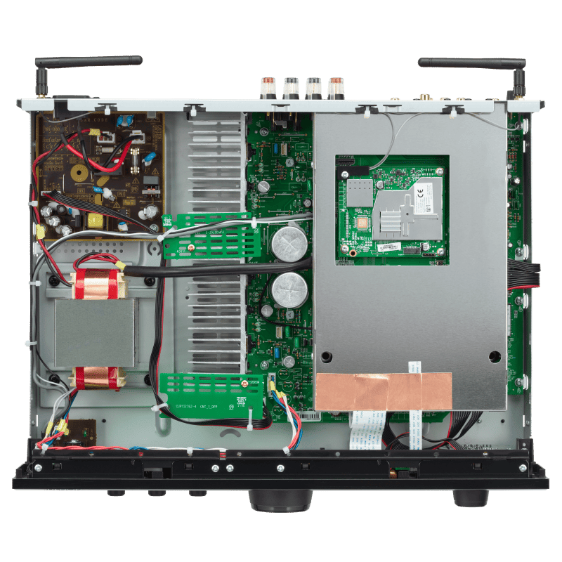 Advanced High Current integrated amplifier with 85W