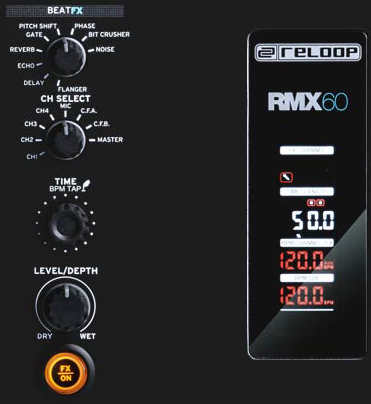 Sophisticated FX Layout