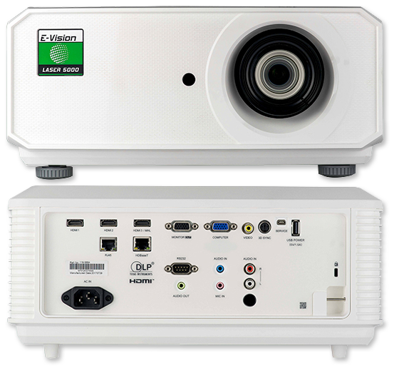 Digital Projection E-Vision Laser 5900 WUXGA 3D 1-Chip DLP Projector