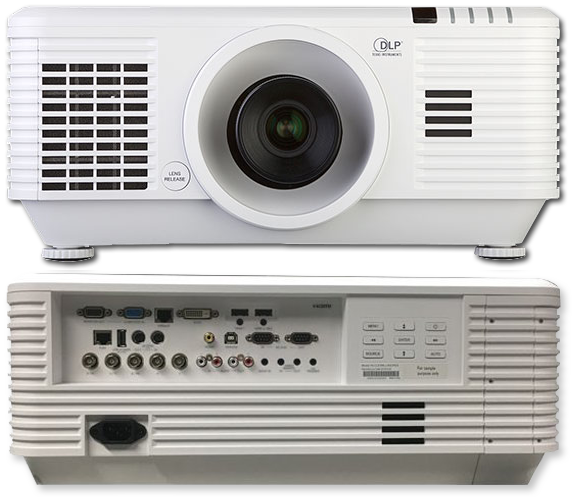 Digital Projection E-Vision Laser 6500 II WUXGA 3D HDBaseT 1-Chip DLP Projector