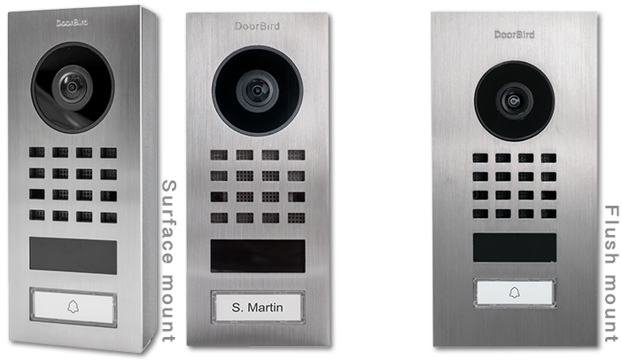 DoorBird D1101V IP Intercom Full HD Video Door Station