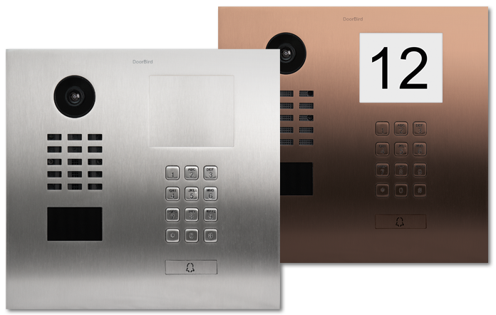 DoorBird D2101KH IP Intercom HD Video Flush Mount Door Station with Keypad