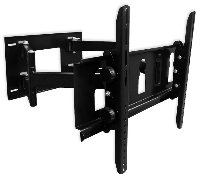 Doss 26" - 80" LCD/Plasma Full Motion Wall Bracket with Tilt & Turn