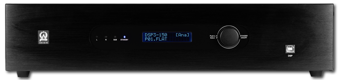 Origin Acoustics Foundation DSP3-150 3-Ch Power Amplifier with DSP