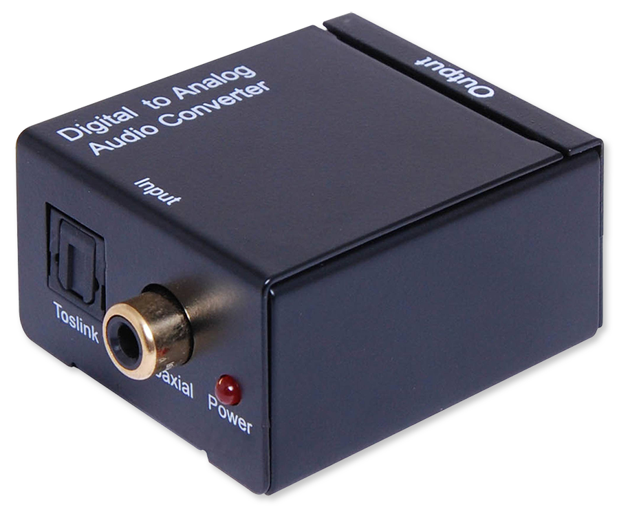 Dynalink A3199A Digital Audio To Stereo Audio Converter