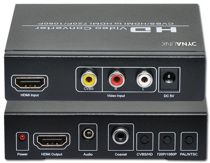 Dynalink A3502A S-Video Composite AV To HDMI 1080p Converter