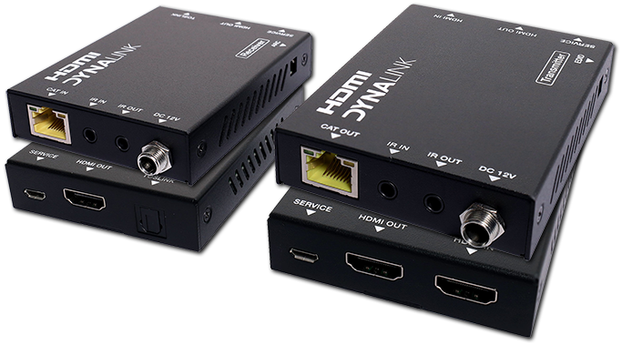 Dynalink HDMI & Bi-Directional IR Over IP Cat6 Extender UTP Balun