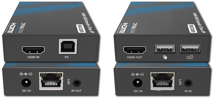 Dynalink HDMI USB KVM Over IP Encoder / Decoder