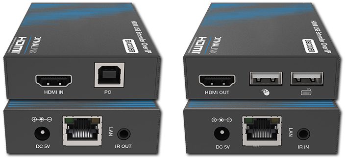 Dynalink HDMI USB KVM Over IP Encoder / Decoder