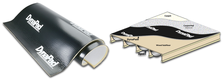 Dynamat Dynapad 10.4 sqm Under Carpet Noise Barrier