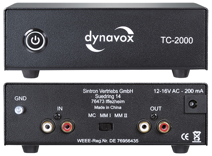 Dynavox TC-2000 Phono Preamplifier