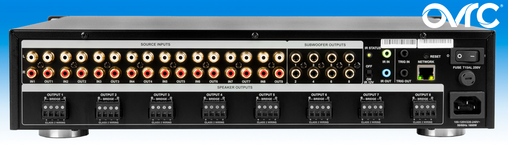 OvrC enabled DSP Amplifier