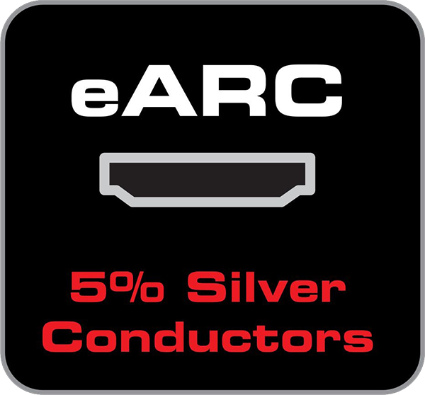 eARC: 0.5% Silver + Level-1 Noise Dissipation