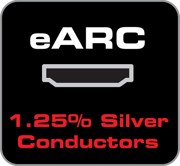 eARC: 1.25% Silver + Level-2 Noise Dissipation