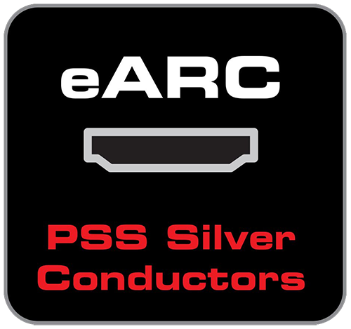 eARC: 100% Silver + Level-6 Noise Dissipation