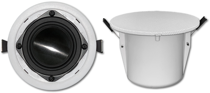 EarthQuake ECS 4.0 4" Full-Range Edgeless In-Ceiling Speakers