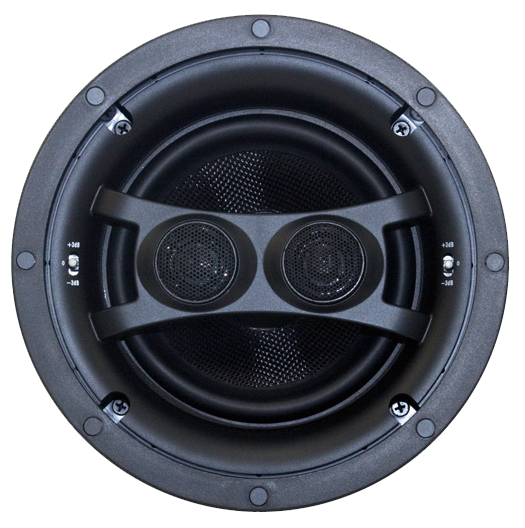 EarthQuake ECS6D Dipole/Bipole Single Stereo In-Ceiling Speaker 