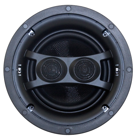 EarthQuake ECS8D Dipole/Bipole Single Stereo In-Ceiling Speaker 