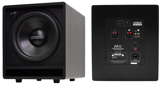 Earthquake FF12 12" Front-Firing Subwoofer