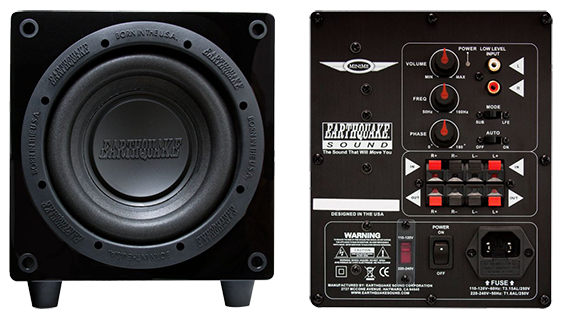 EarthQuake MINIME FF8 (Ver.2) 8" Powered 320W Subwoofer