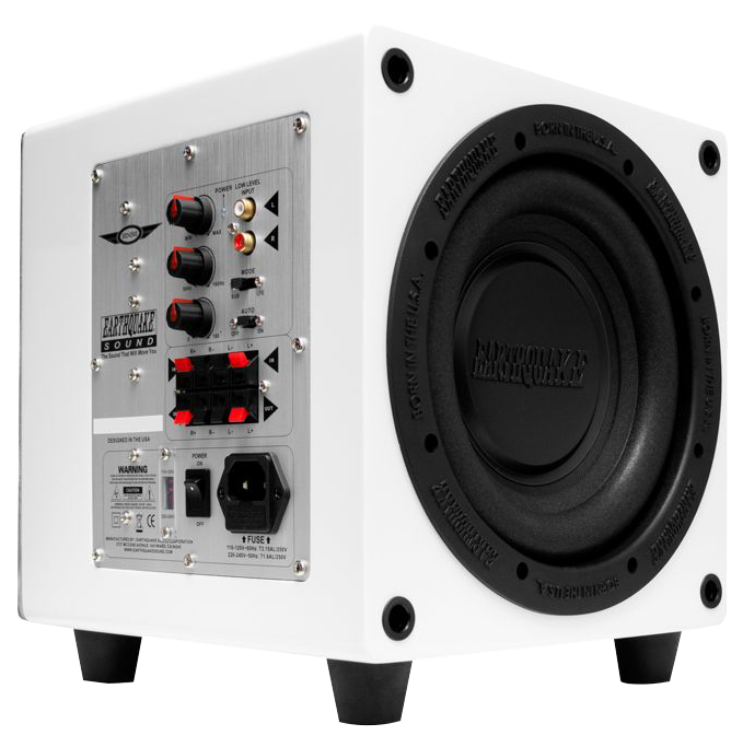 EarthQuake MiniME P8 (Ver.2) 8" 320W Powered Subwoofer