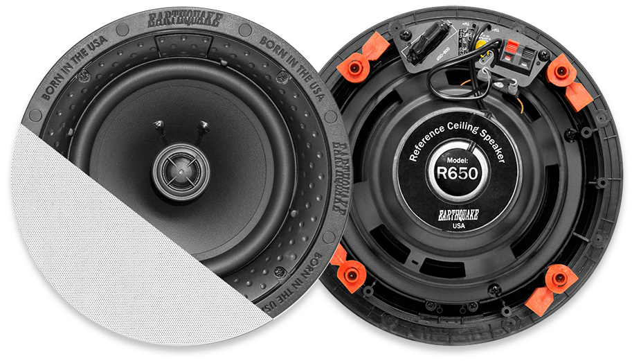 Earthquake R650 6.5" RCS Reference In-Ceiling Speakers