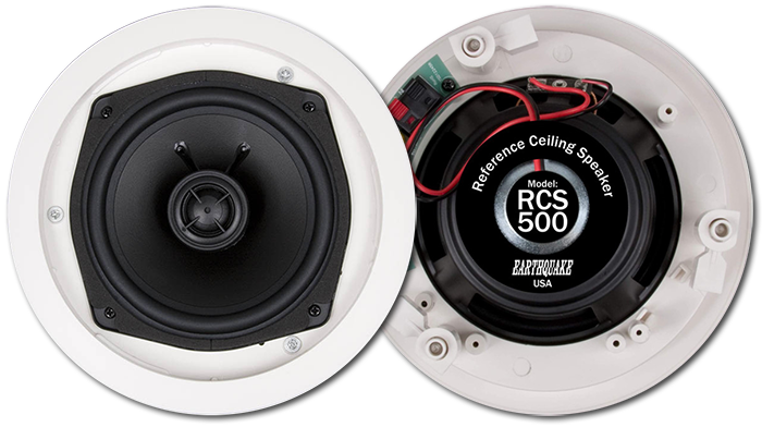 Earthquake RCS500 5" RCS Reference In-Ceiling Speakers