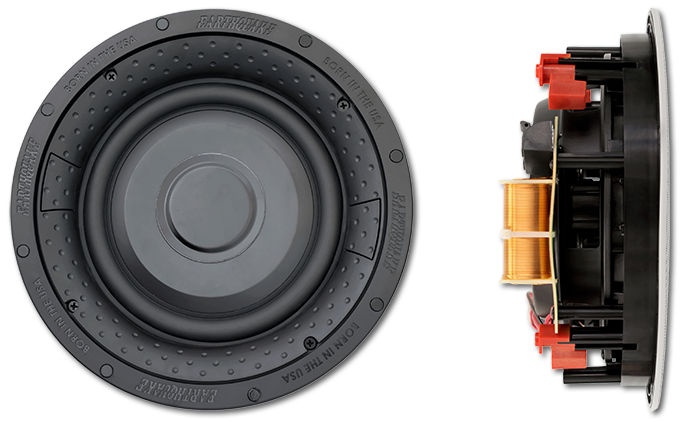 EarthQuake SUB8 8" Passive In-Wall Subwoofer