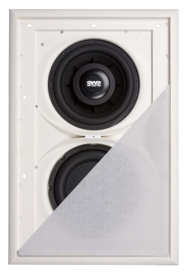 Earthquake THOR 10" Passive In-Wall Subwoofer