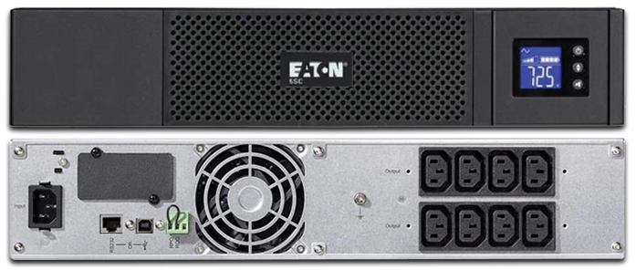 Eaton 5SC 8x IEC 1500VA/1050W 2RU Rackmount UPS