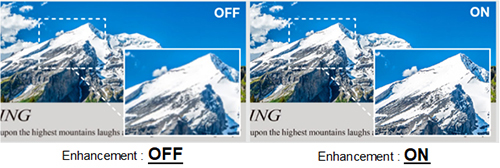 Super Resolution with Detail Enhancement