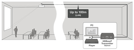 HDBaseT and Diverse Connectivity