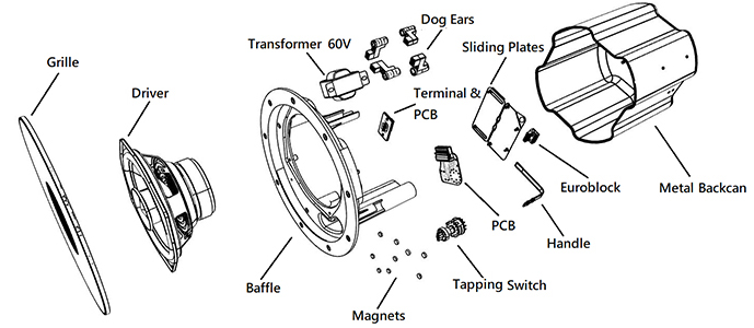 ecs-800-ic-6 components