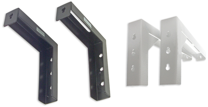 Elite Screens 6" & 12" Wall / Ceiling L Mounting Bracket