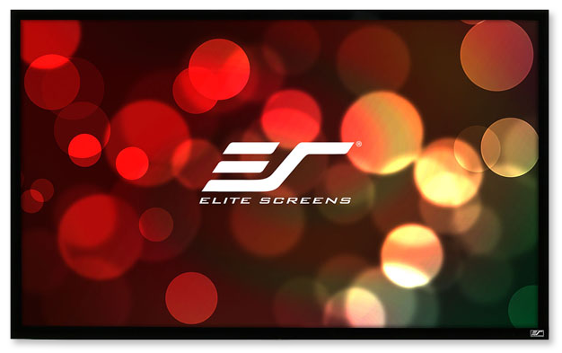 Elite Screens ezFrame Fixed Frame Projection Screens