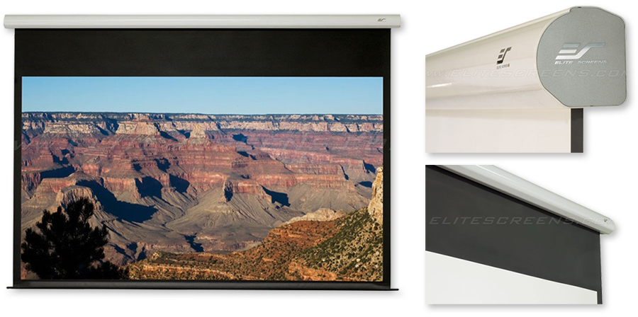 Elite Screens PowerMax Pro 16:9 Motorised Projection Screens