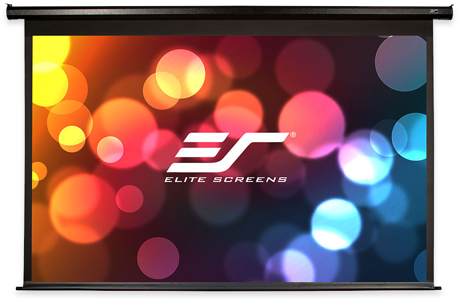 Elite Screens Spectrum MaxWhite Motorized Projection Screens