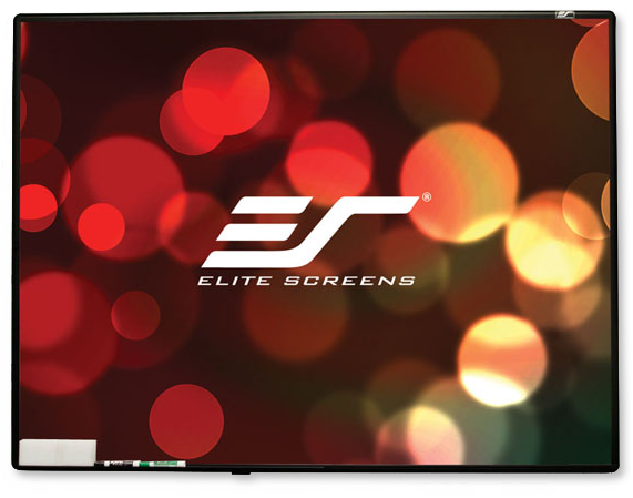 Elite Screens WhiteBoardScreen Universal 4:3 Whiteboard Projection Screens