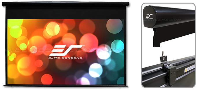 Elite Screens Yard Master MaxWhite IP33 16:9 Outdoor Motorised Projection Screens