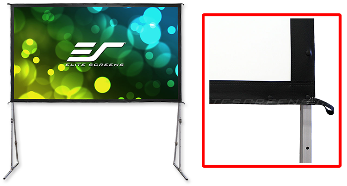 Elite Screens Yard Master Plus 16:9 Portable Outdoor Projection Screens