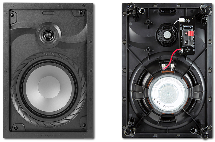 Episode Core 1 Series 6.5" In-Wall Speakers