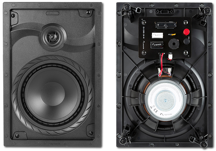 Episode Core 3 Series 6.5" In-Wall Speakers